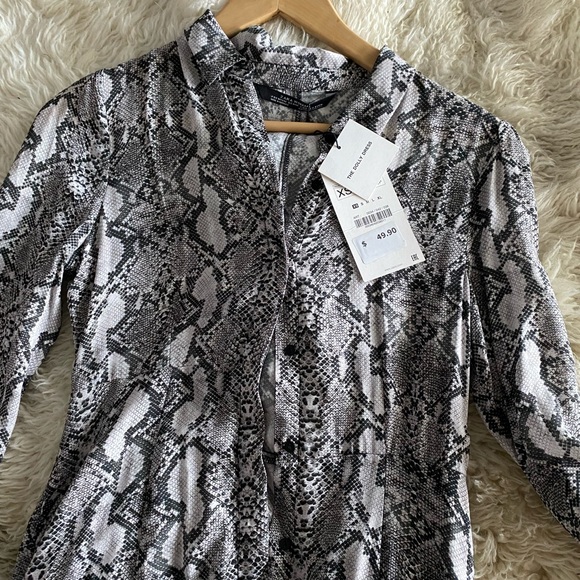 Zara dolly dress new with tags xs - Picture 6 of 8